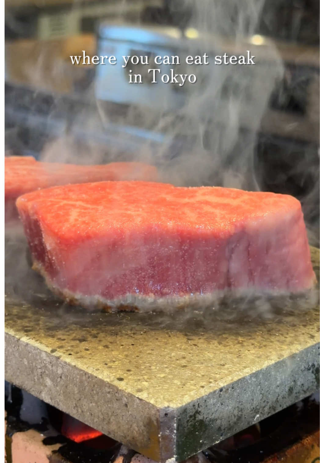 Wagyu Steak in Unique Japanese Setting
