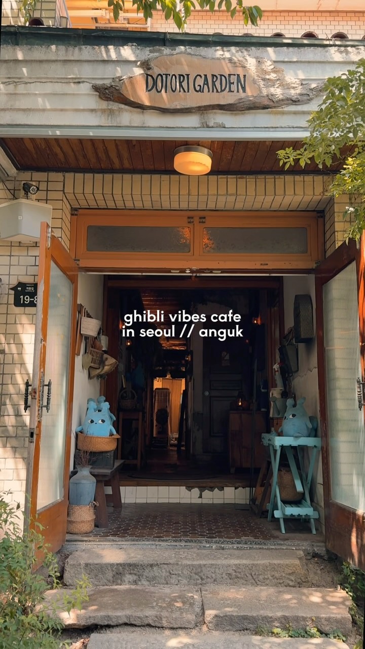 Dotori Garden: Cozy Anguk Yogurt and Brunch Spot