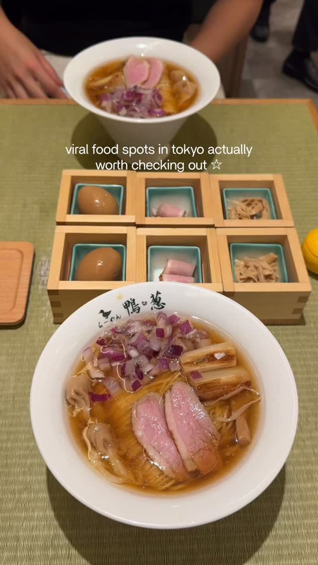 6 Restaurants in Tokyo