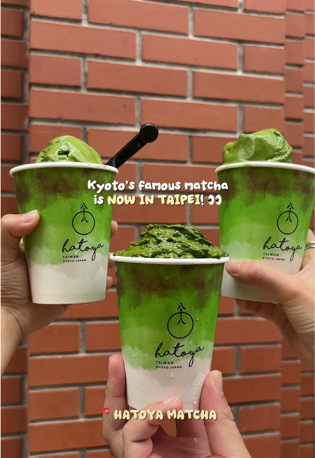 Matcha Treats From Kyoto Now Available In Taipei