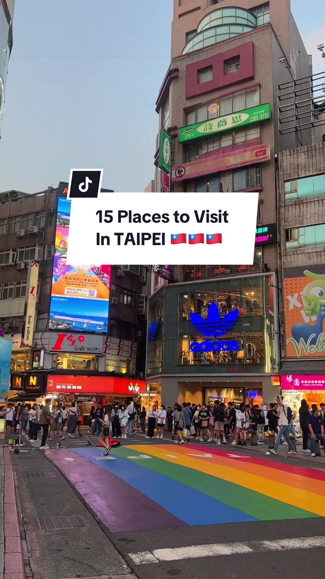 16 Places in Taipei City