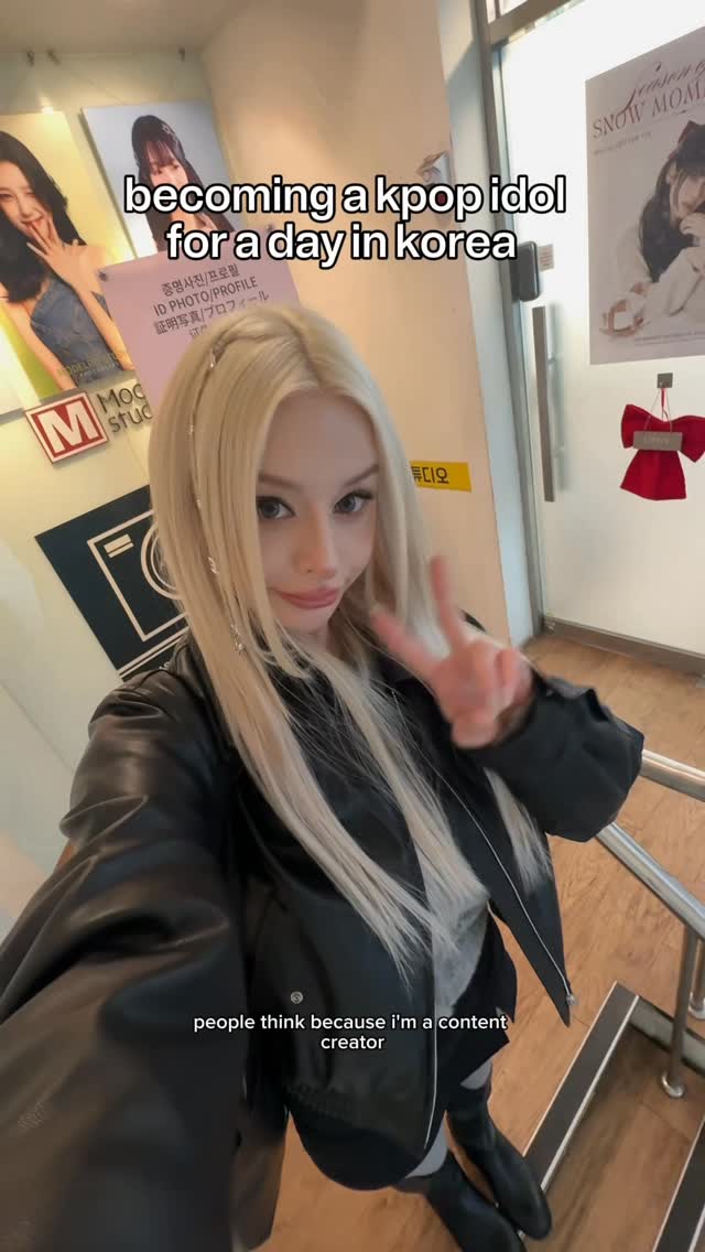 K-Pop Idol Photoshoot Experience in Seoul