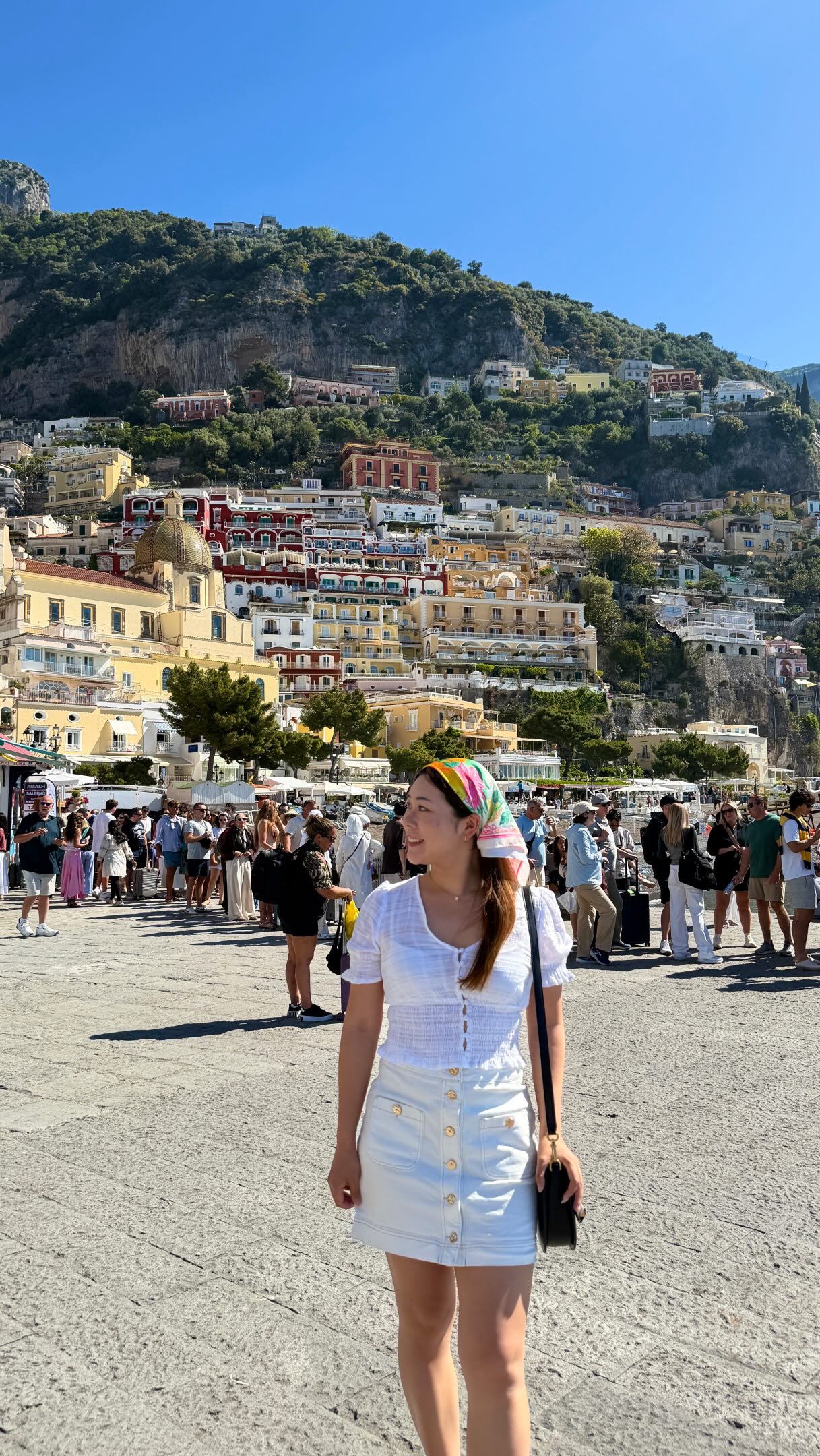 Positano's Steep Hills and Numerous Stairs