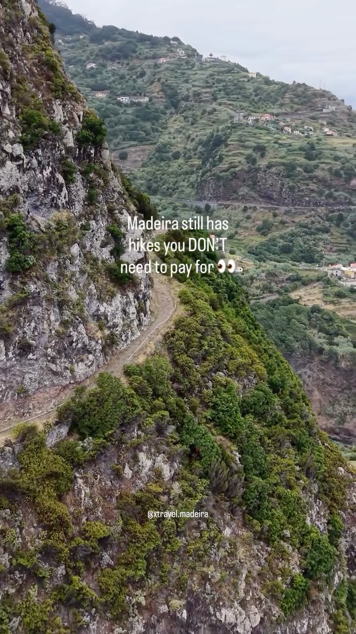 Coastal Hike Along Madeira's Caminho da Entrosa