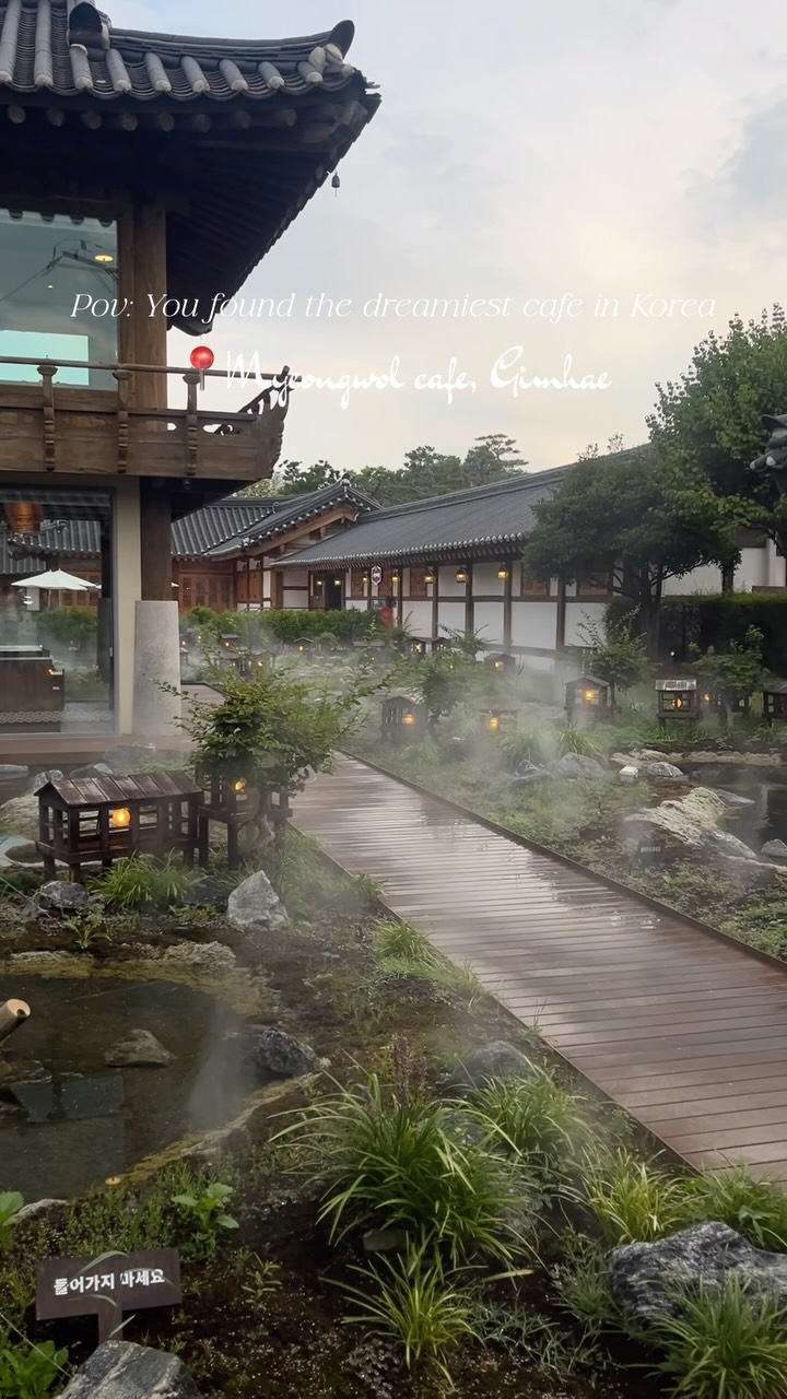 Viral Hanok Cafe in South Korea