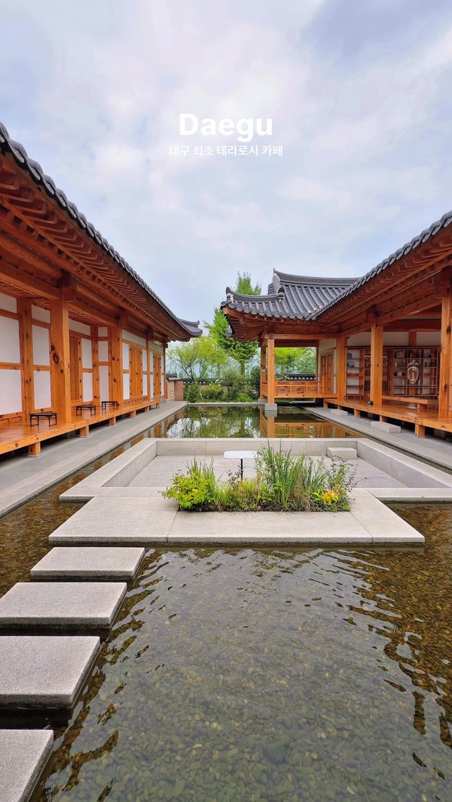 Daegu Shopping and Cafe Destinations
