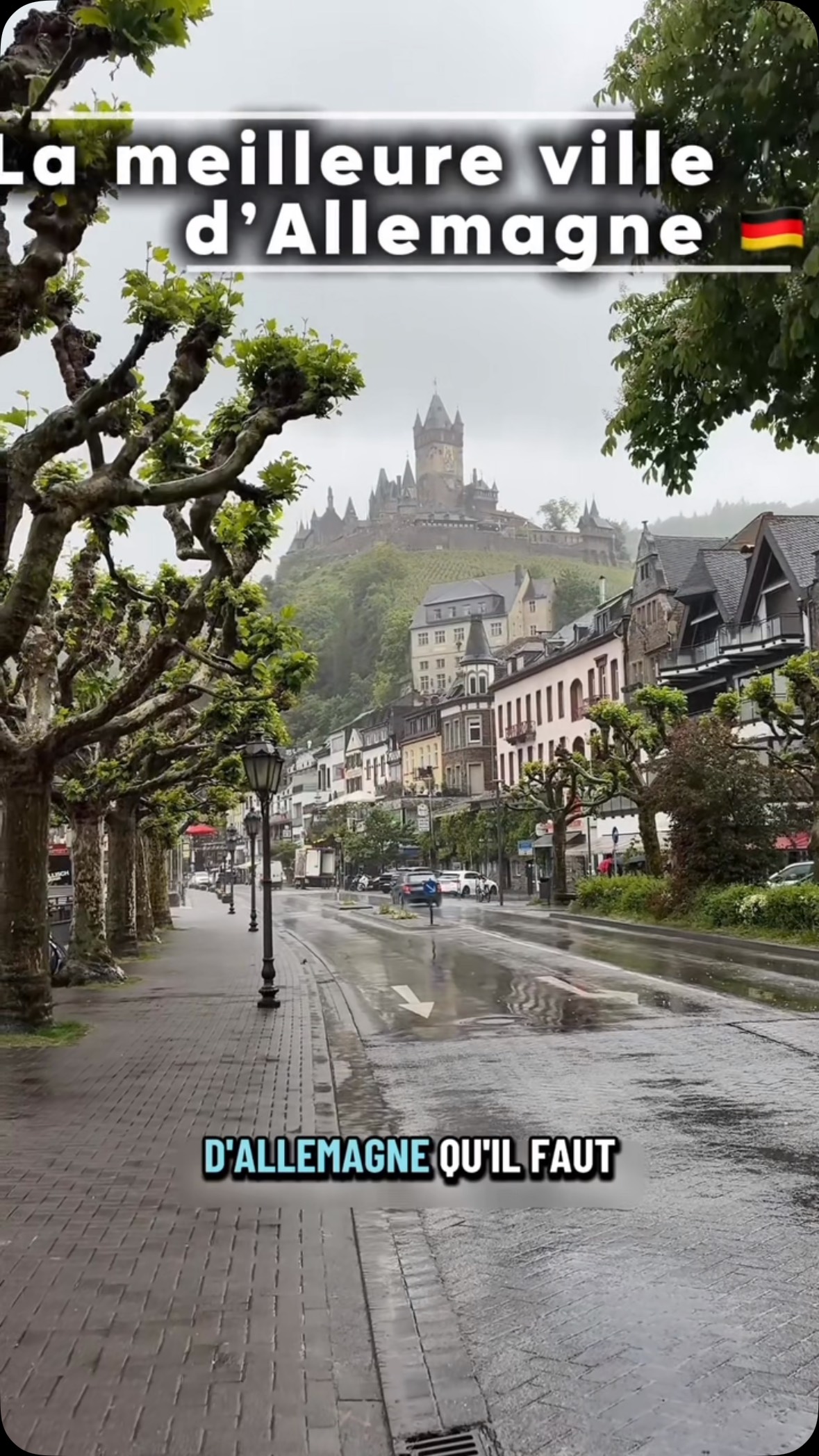 Castles of Cochem