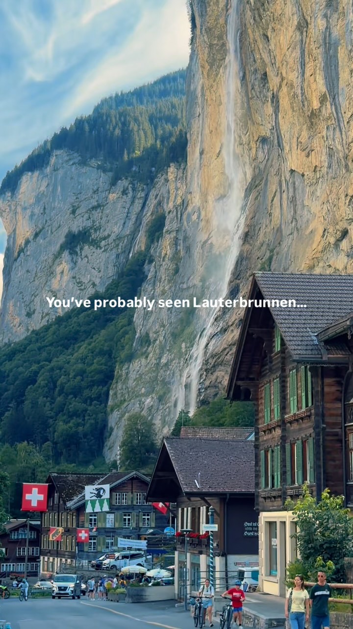 4 Places in Lauterbrunnen