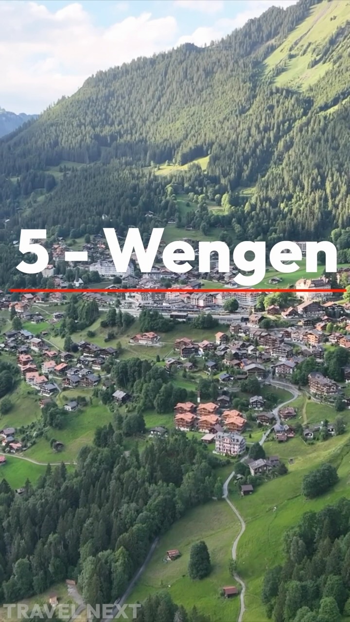Alpine Valley Villages With Stunning Waterfall Views