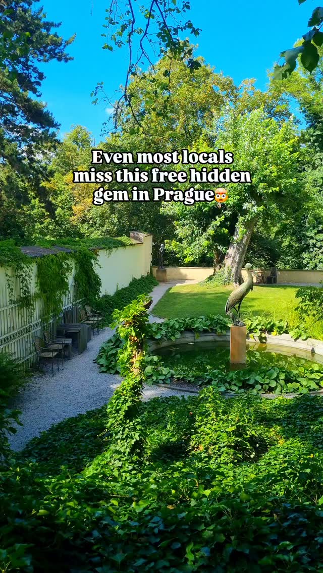 Prague Castle's Nearby Sternberg Palace and Garden