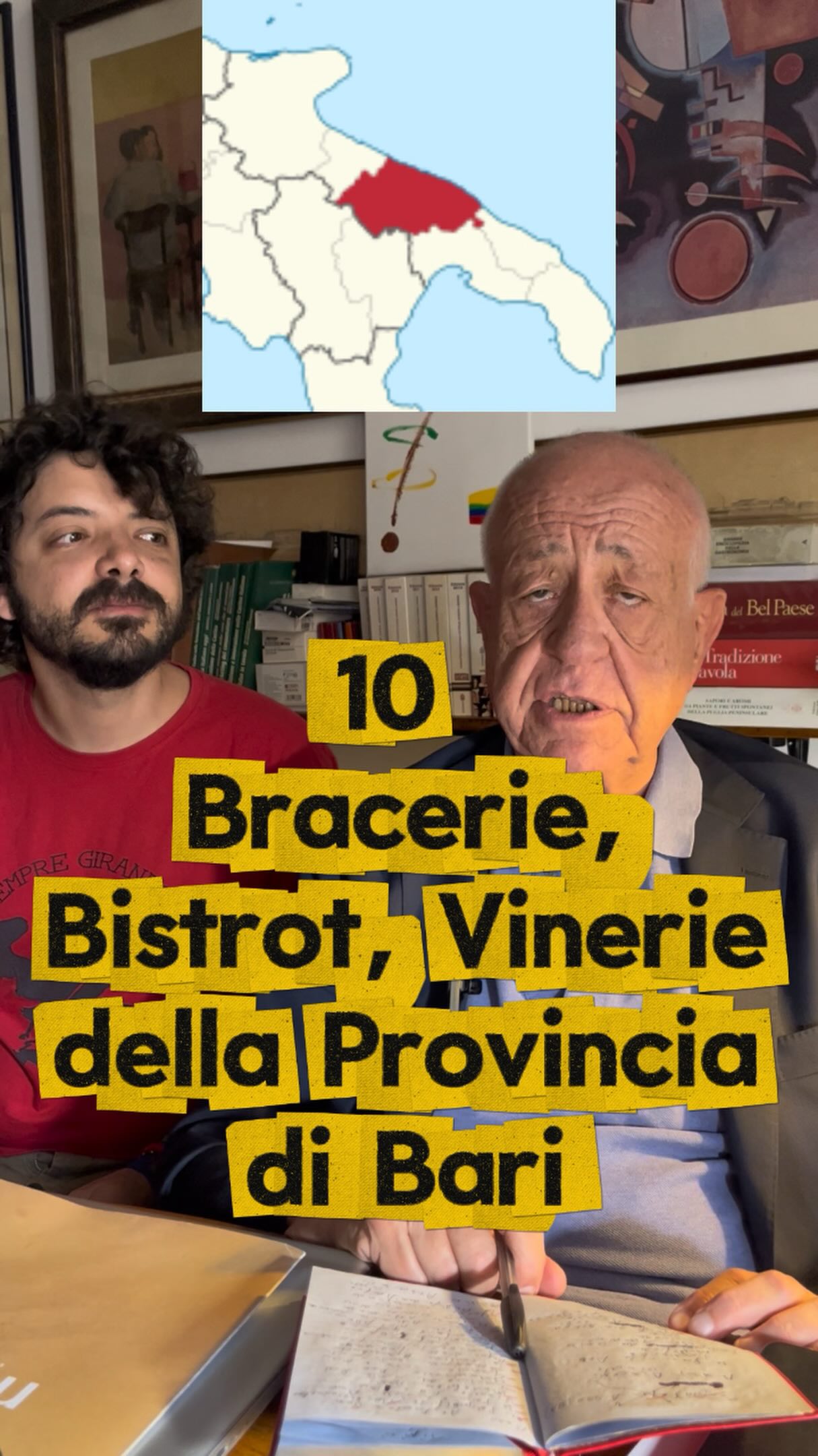 Bari's Top Bistros, Bracerie, and Vinerie