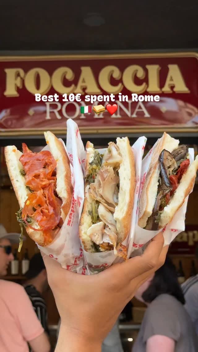 Rome's Best Value: Saporizzo Stuffed Pizzas