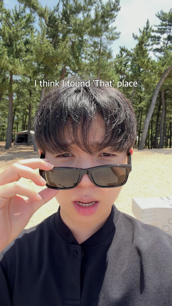 Iconic BTS Bus Stop and Beach in South Korea