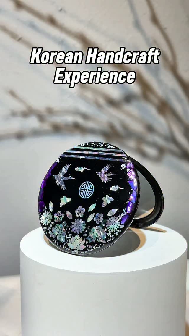 Korean Crafting Experience Near Myeongdong Cathedral