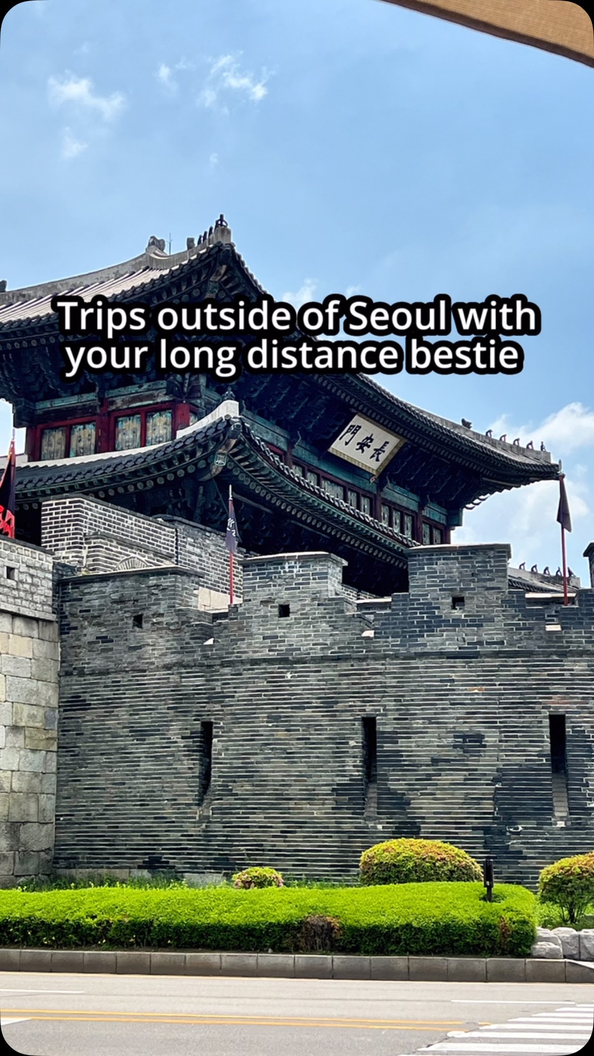 Suwon's UNESCO Fortress, History, and Food