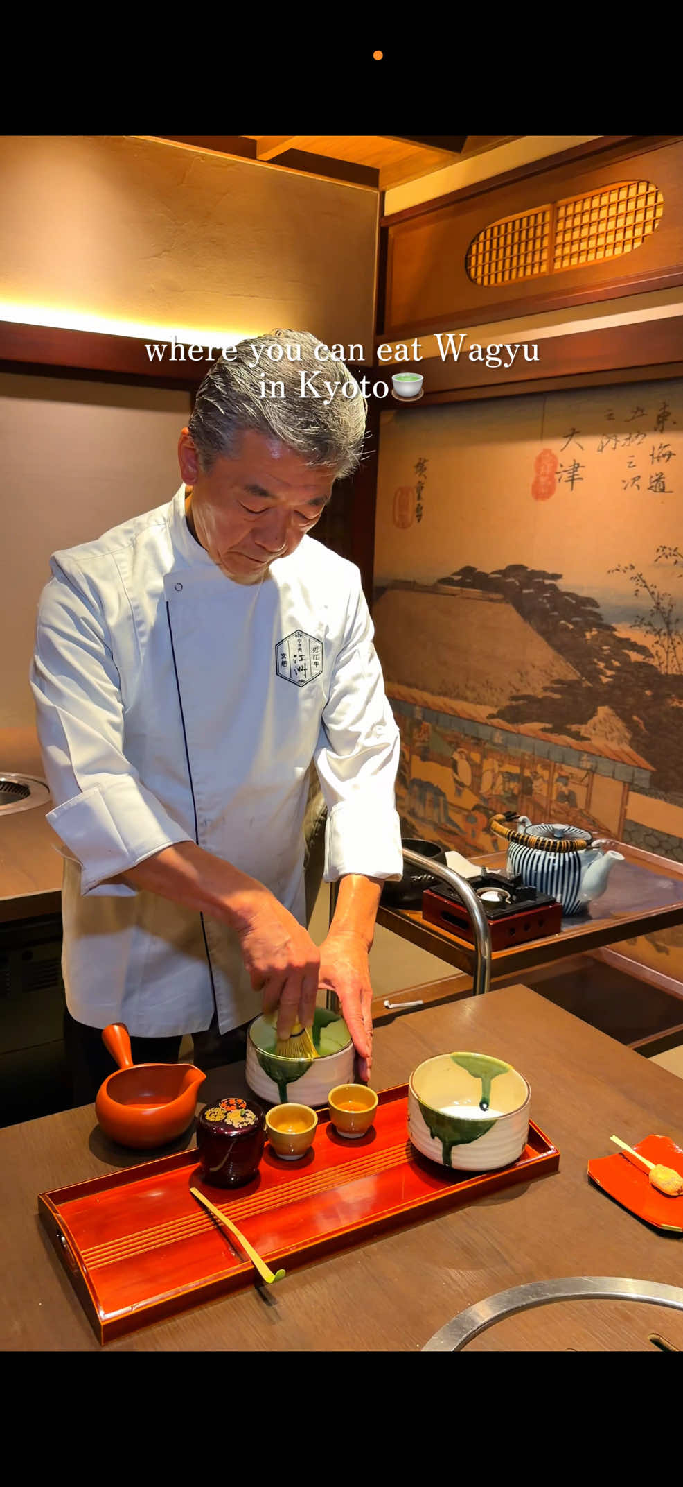 Kyoto Yakiniku Restaurant With Japanese Garden Views