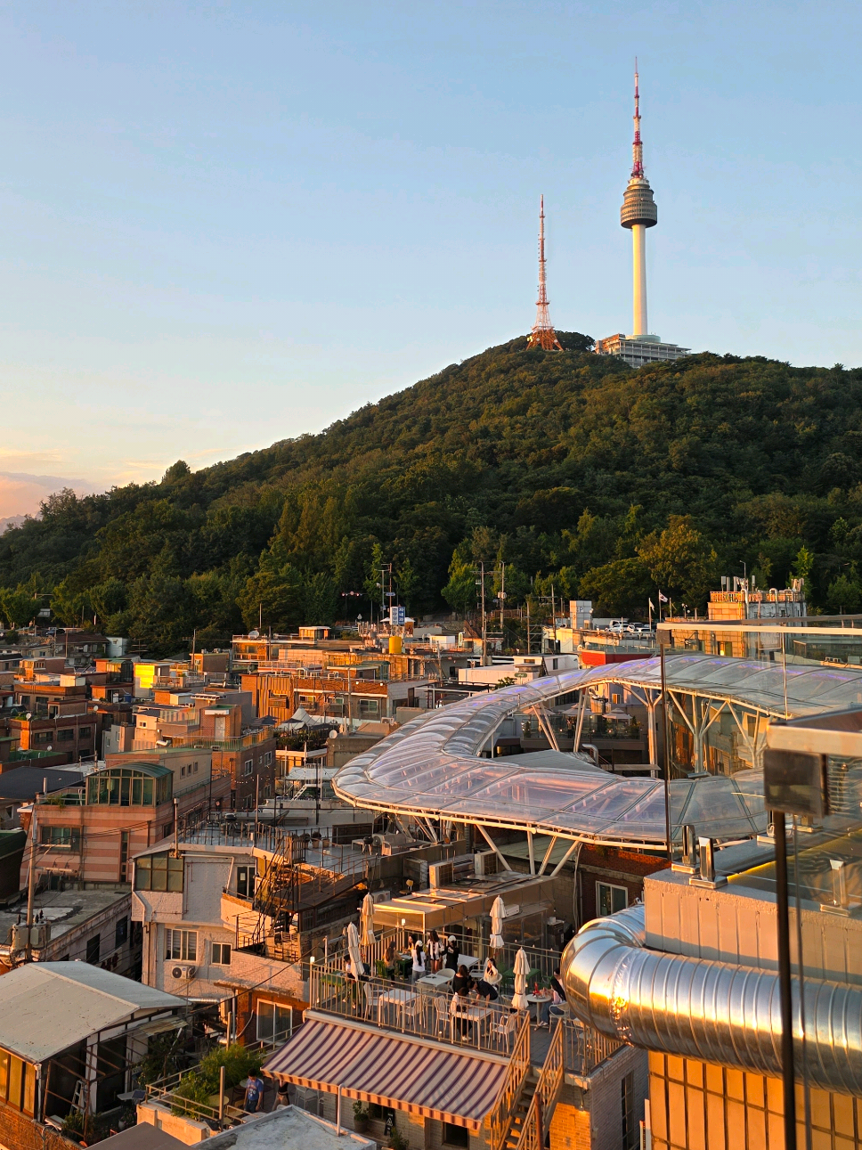 Seoul Spots With Namsan Tower Views