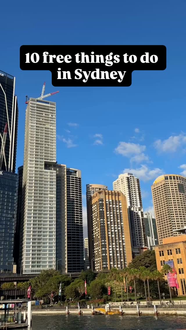 Sydney's Best Free Attractions And Experiences