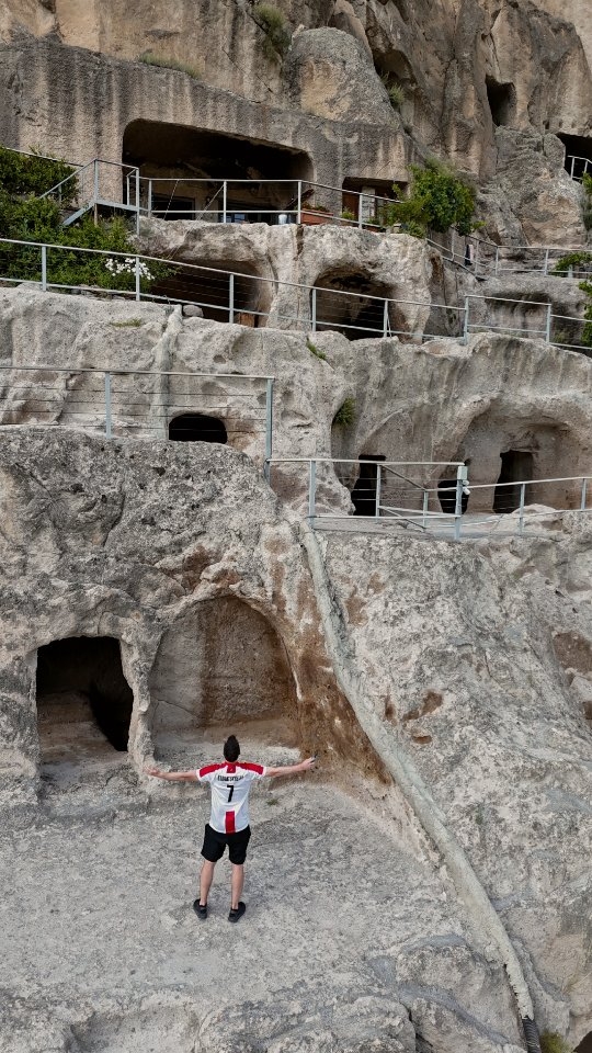 Vardzia: Georgia's Ancient Rock-Carved City