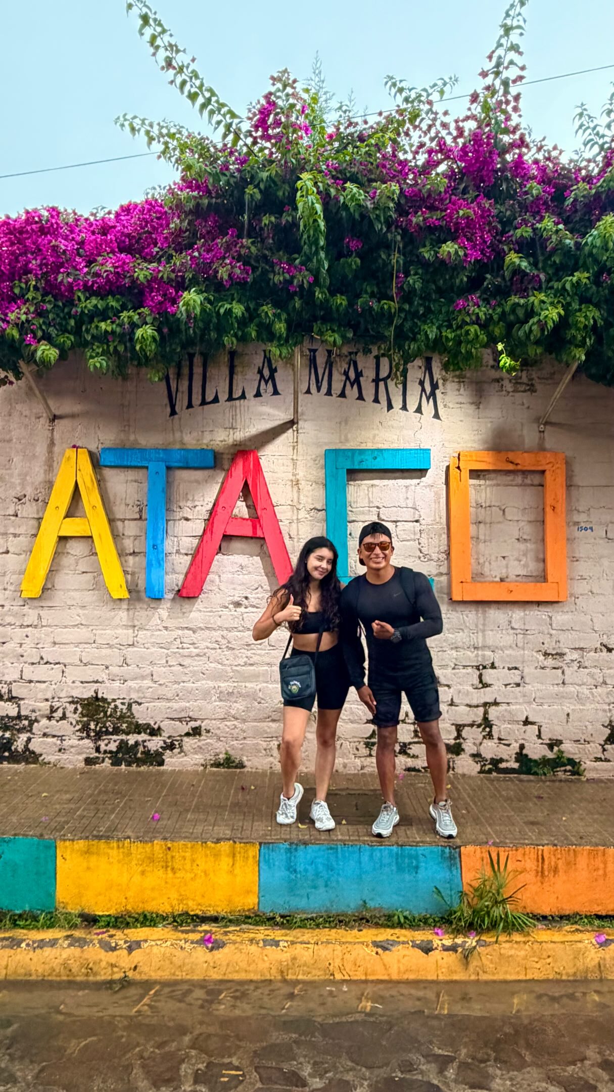 Emily Sarmiento, Santuario Inmaculada Concepción de María
