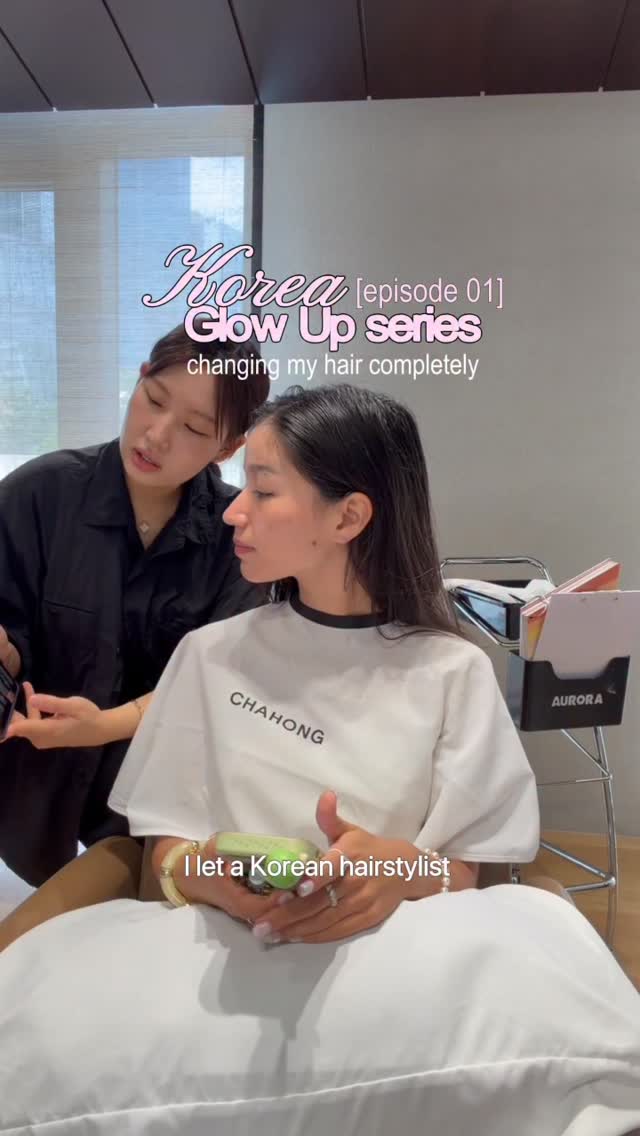 Hair Salon Experience in Myeongdong