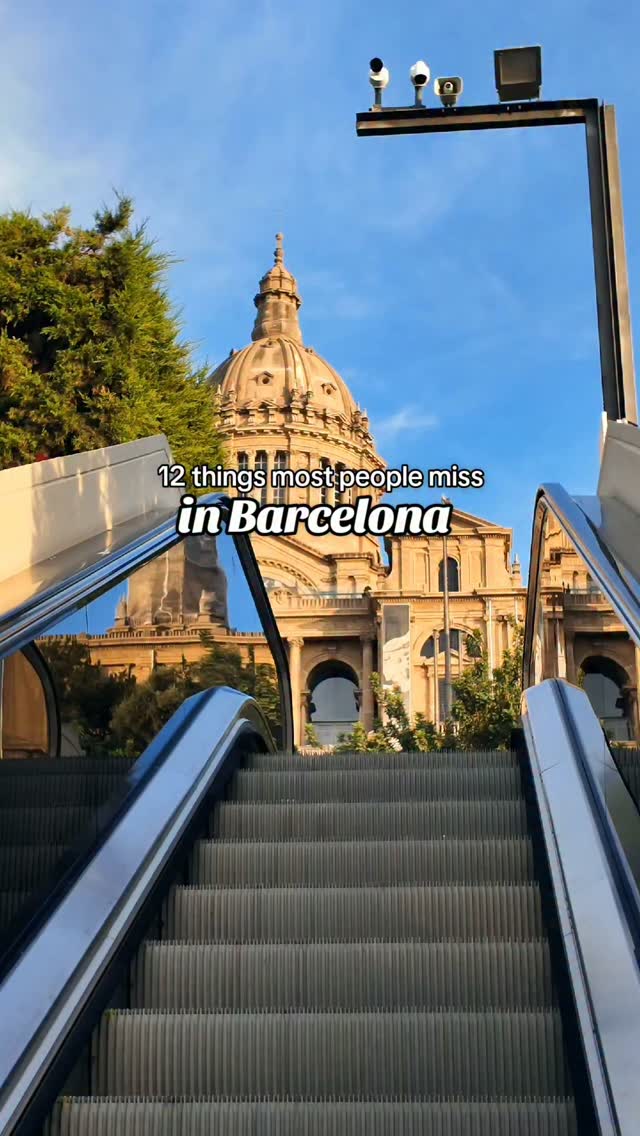 9 Attractions in Barcelona