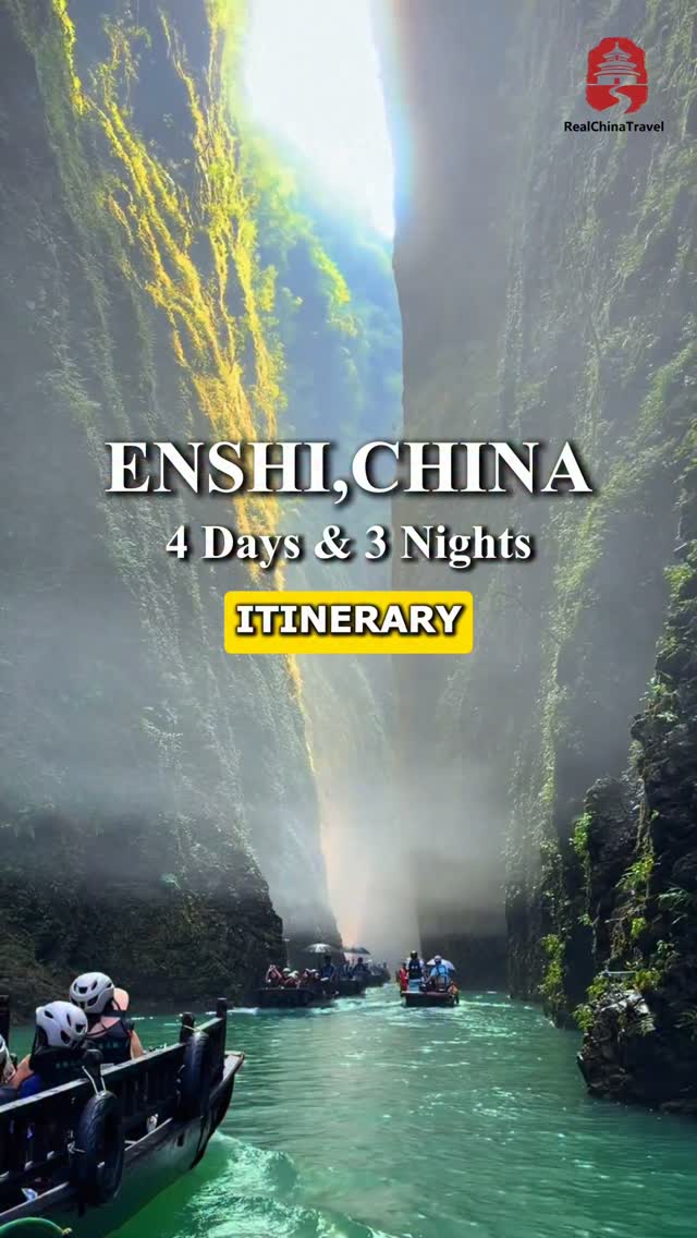 5 Places in China
