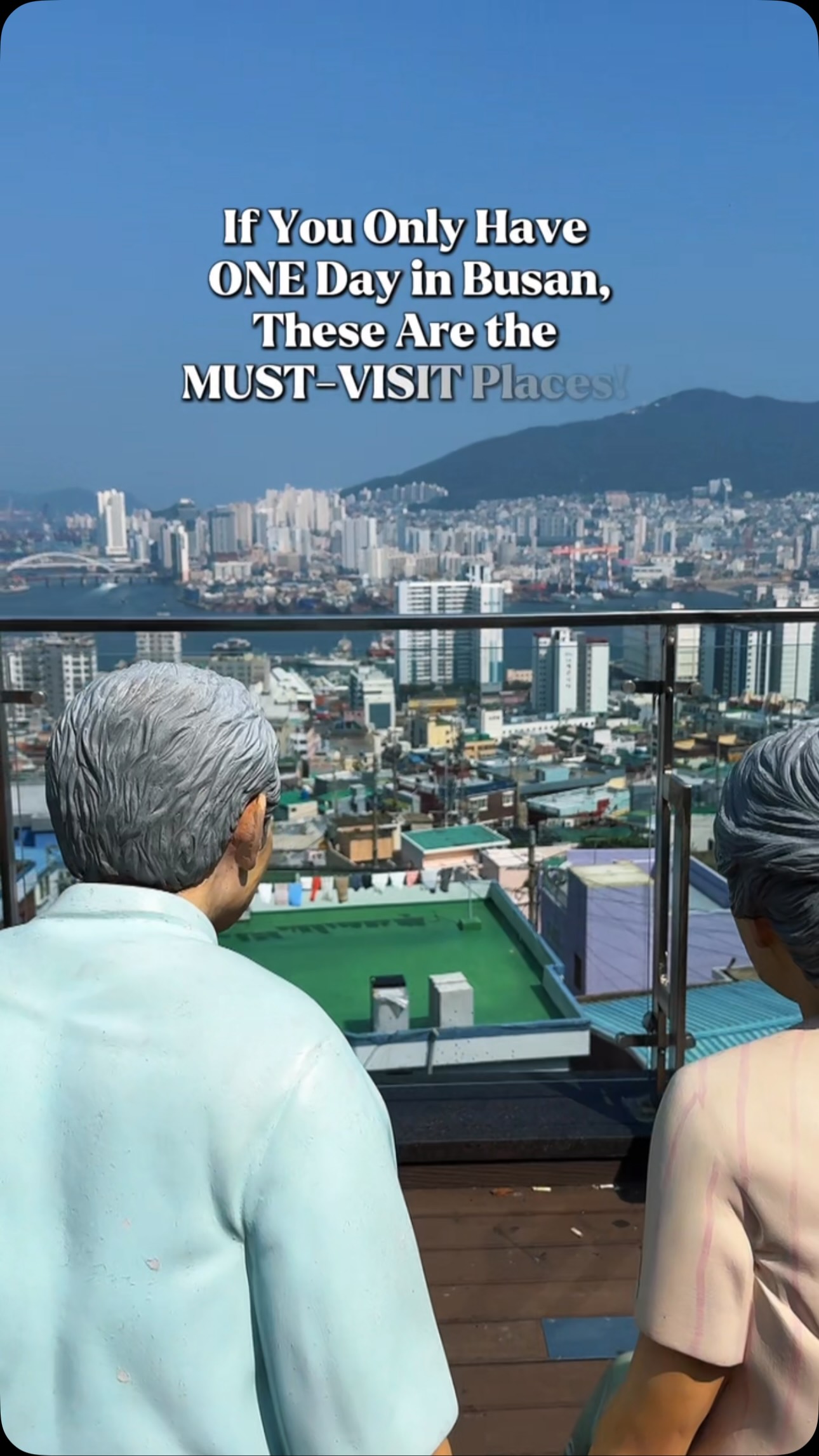 Top Seven Busan Attractions For A Single Day