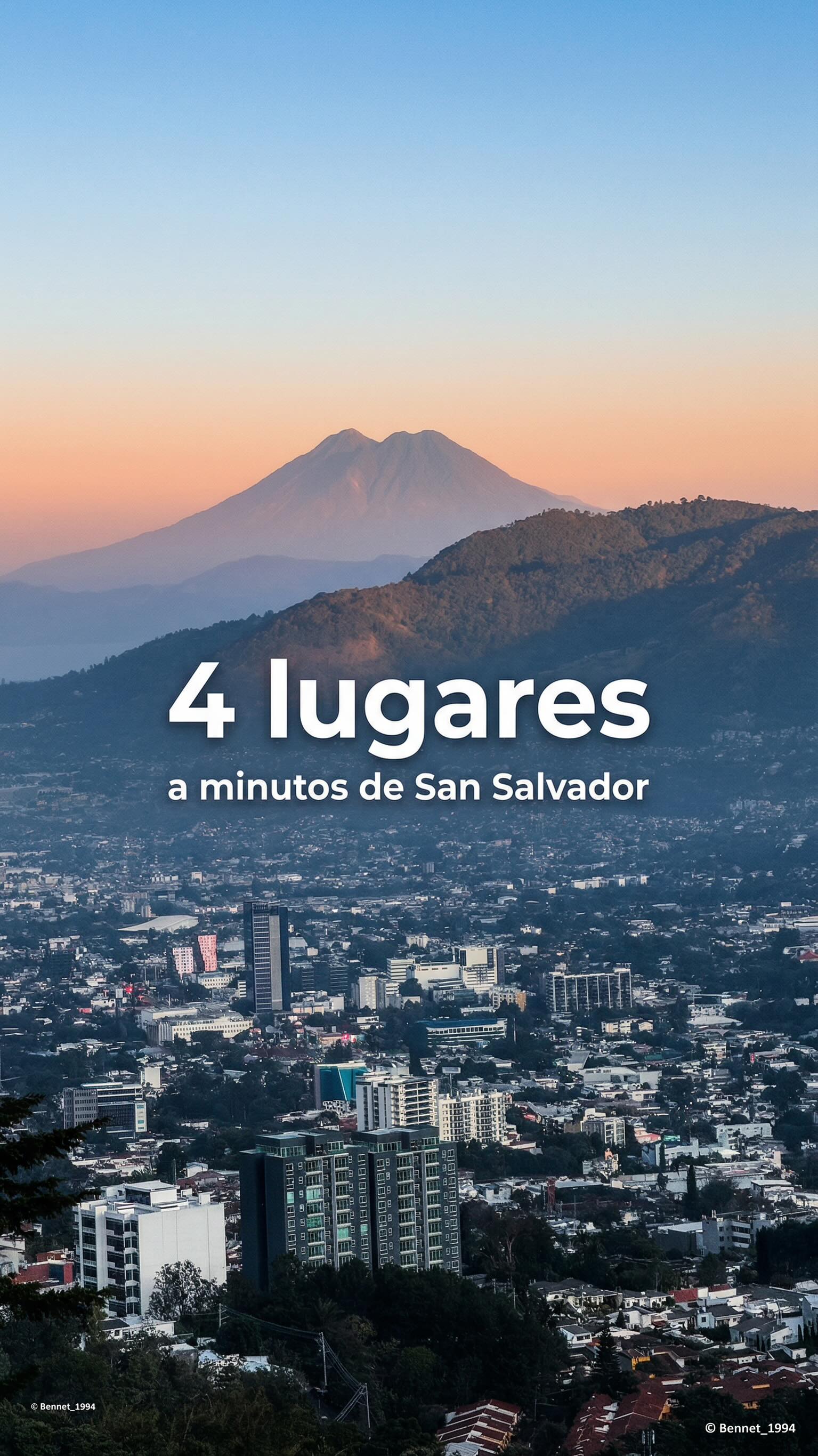 4 Parks in El Salvador