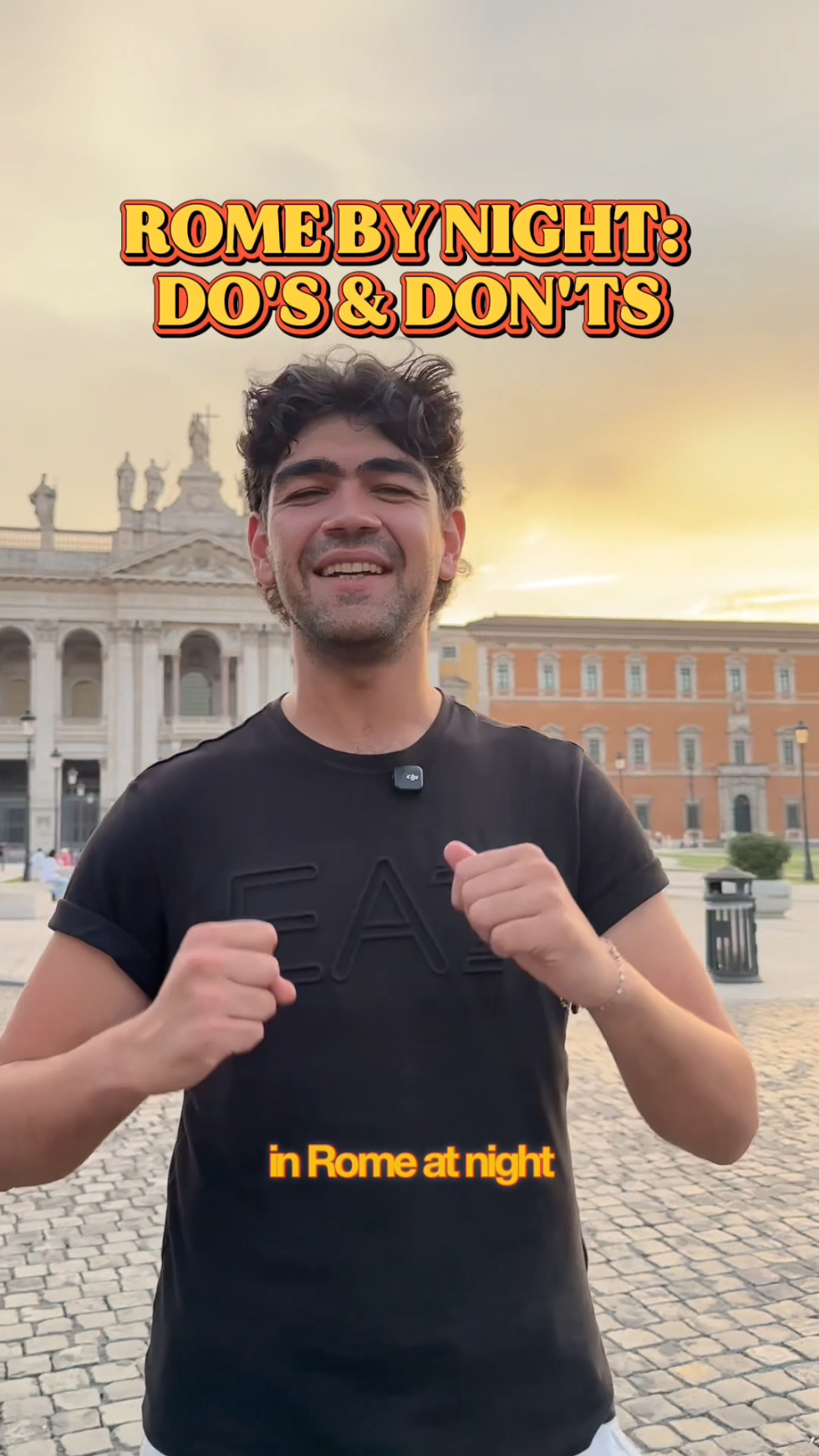 8 Places in Roma