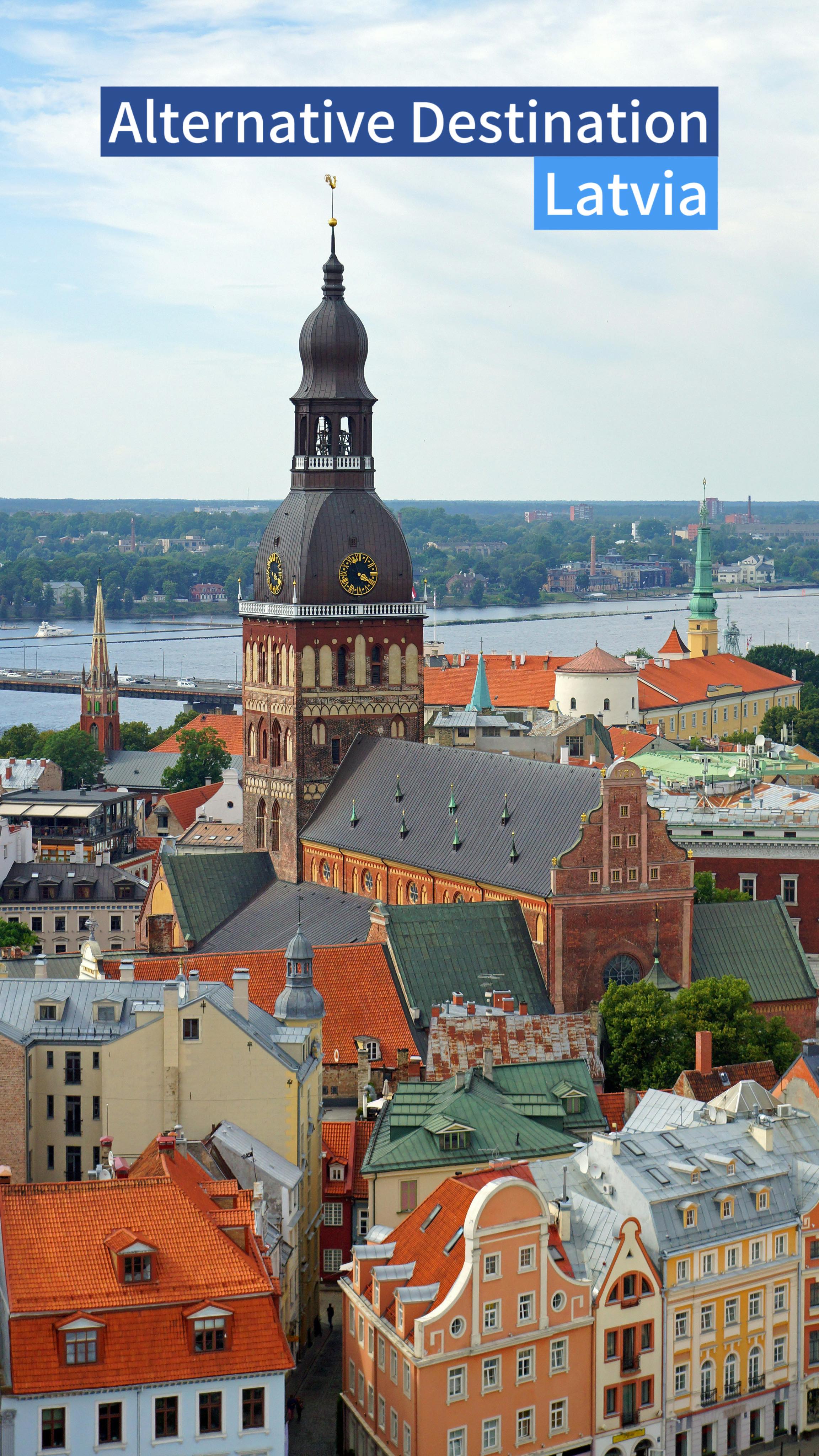 19 Places in Latvia