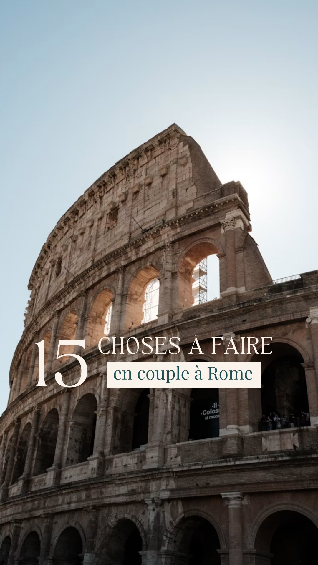 16 Places in Roma