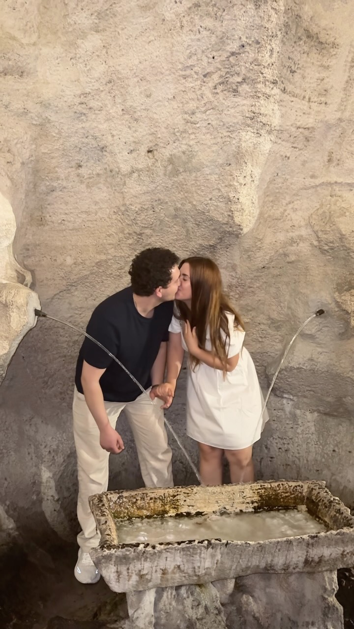 Rome's Romantic Fountains
