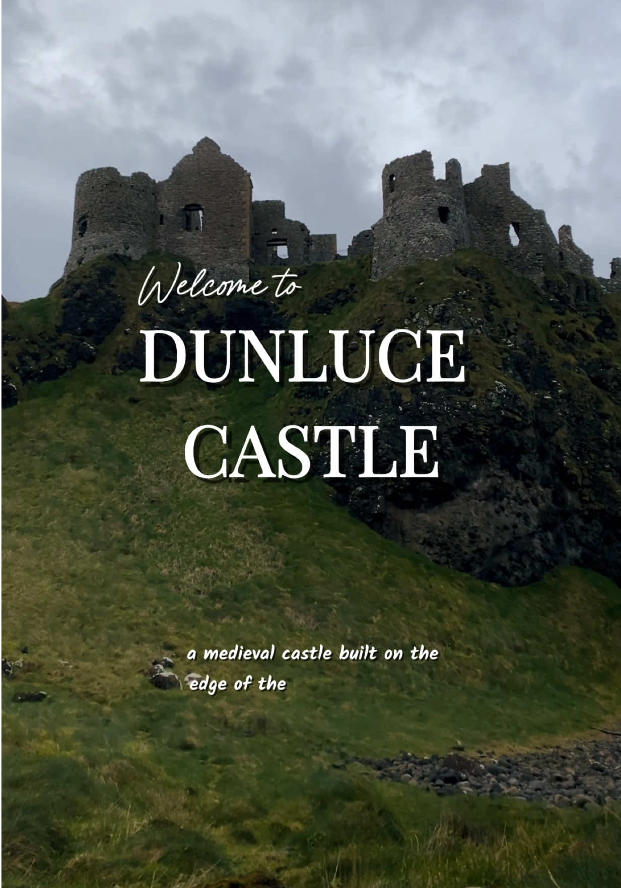 Dunluce Castle: A Medieval Cliffside Fortress