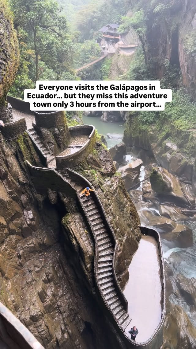 Ecuador's Adventure Capital: Baños And Its Attractions