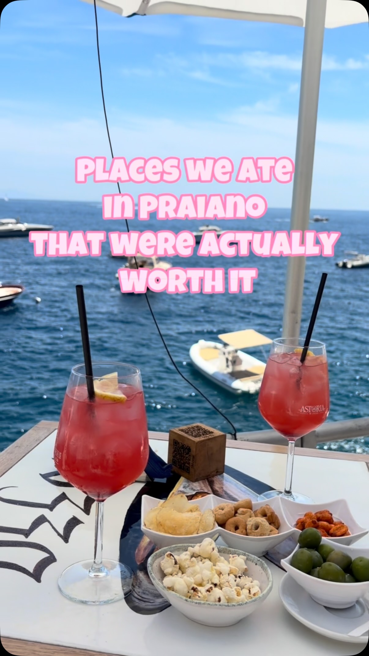 Praiano Eateries: Kasai, Che Bontà, and More
