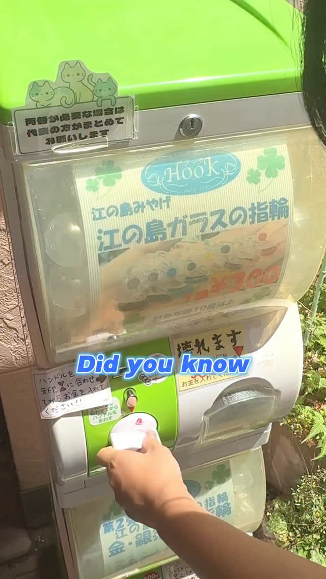 Enoshima's Gacha Glass Rings and Hidden Beaches