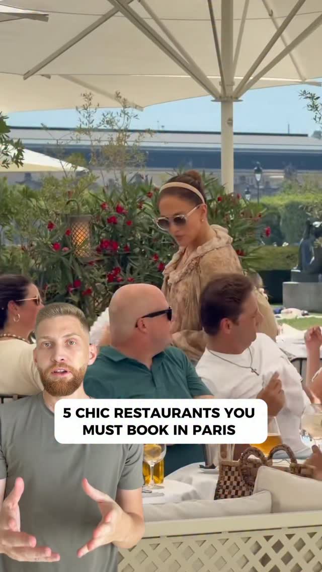 5 Restaurants in Paris