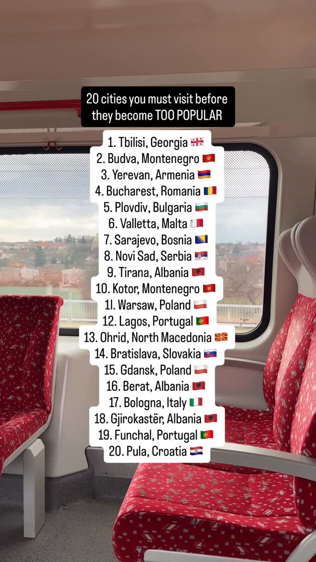 20 Places