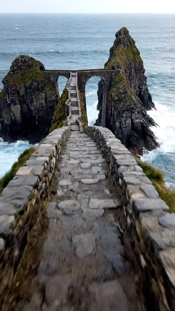 Gaztelugatxe Staircase: A Spanish Coastal Marvel