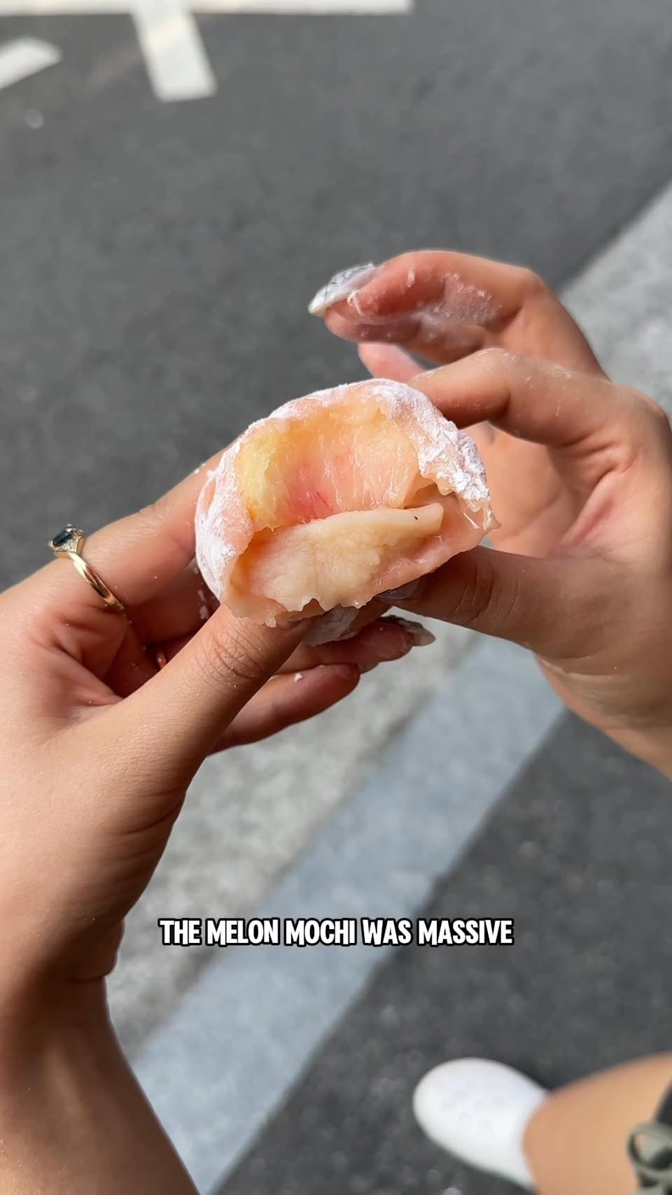 Seoul Mochi Shop's Fruity Flavors