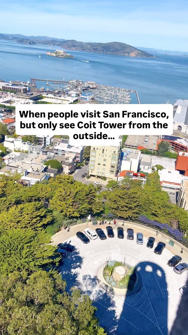 San Francisco Landmarks With Historic Murals And Views