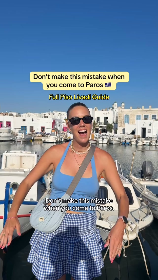 10 Places in Greece