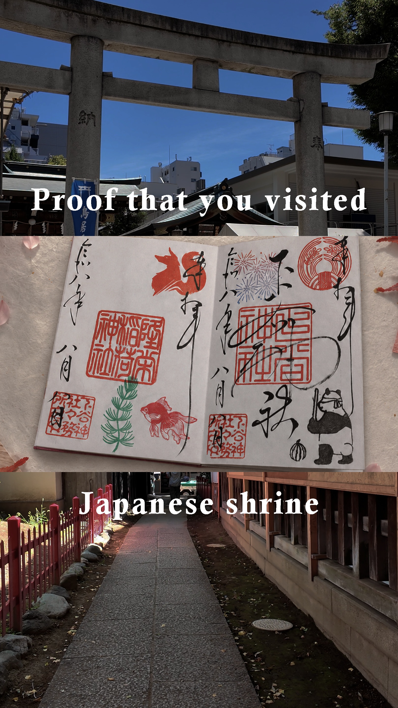 Tokyo's Quiet Foxes and Goshuin: Shitaya Shrine