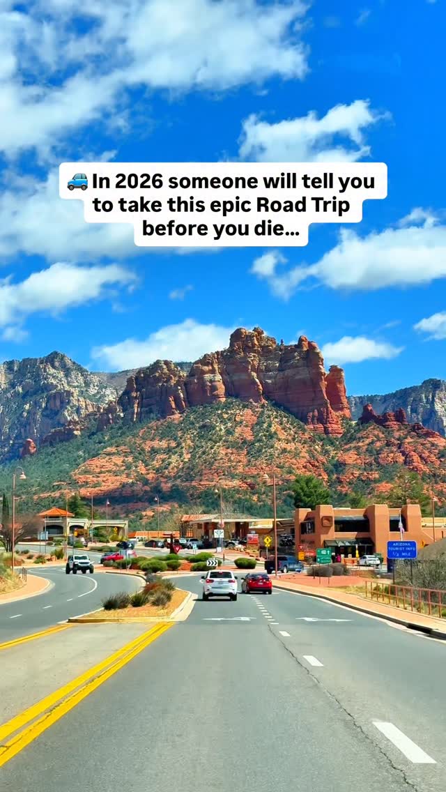 Arizona's Iconic Natural Landmarks Road Trip