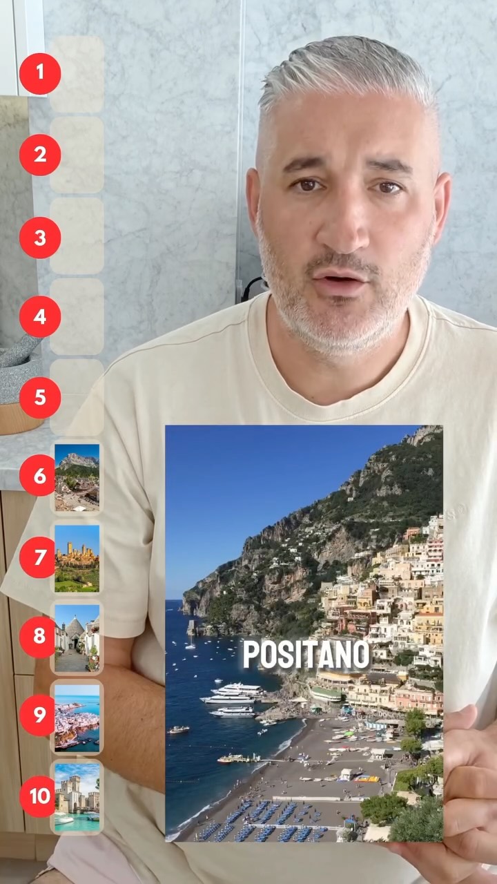 10 Places in Italy