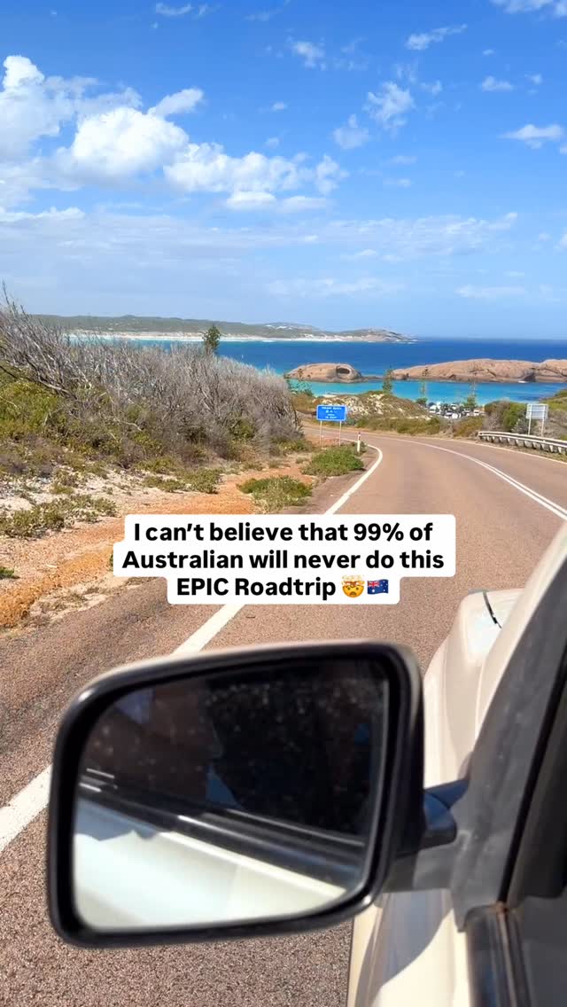 Western Australia's Natural Wonders And Road Trip Adventures