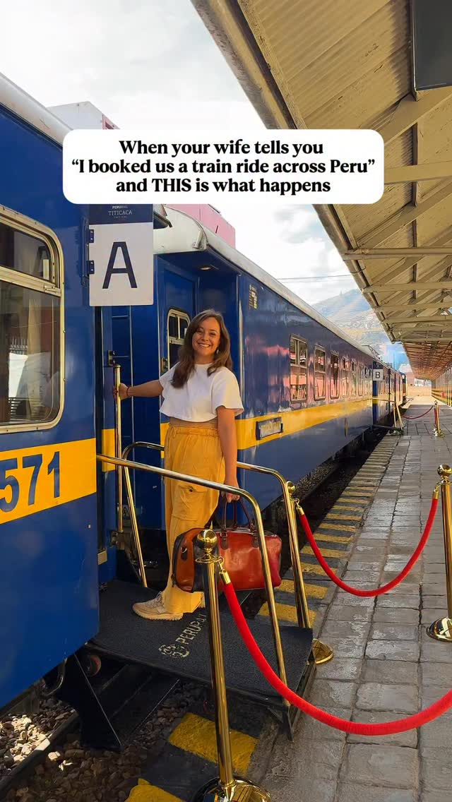 Luxury Train Journey Through Peruvian Andes