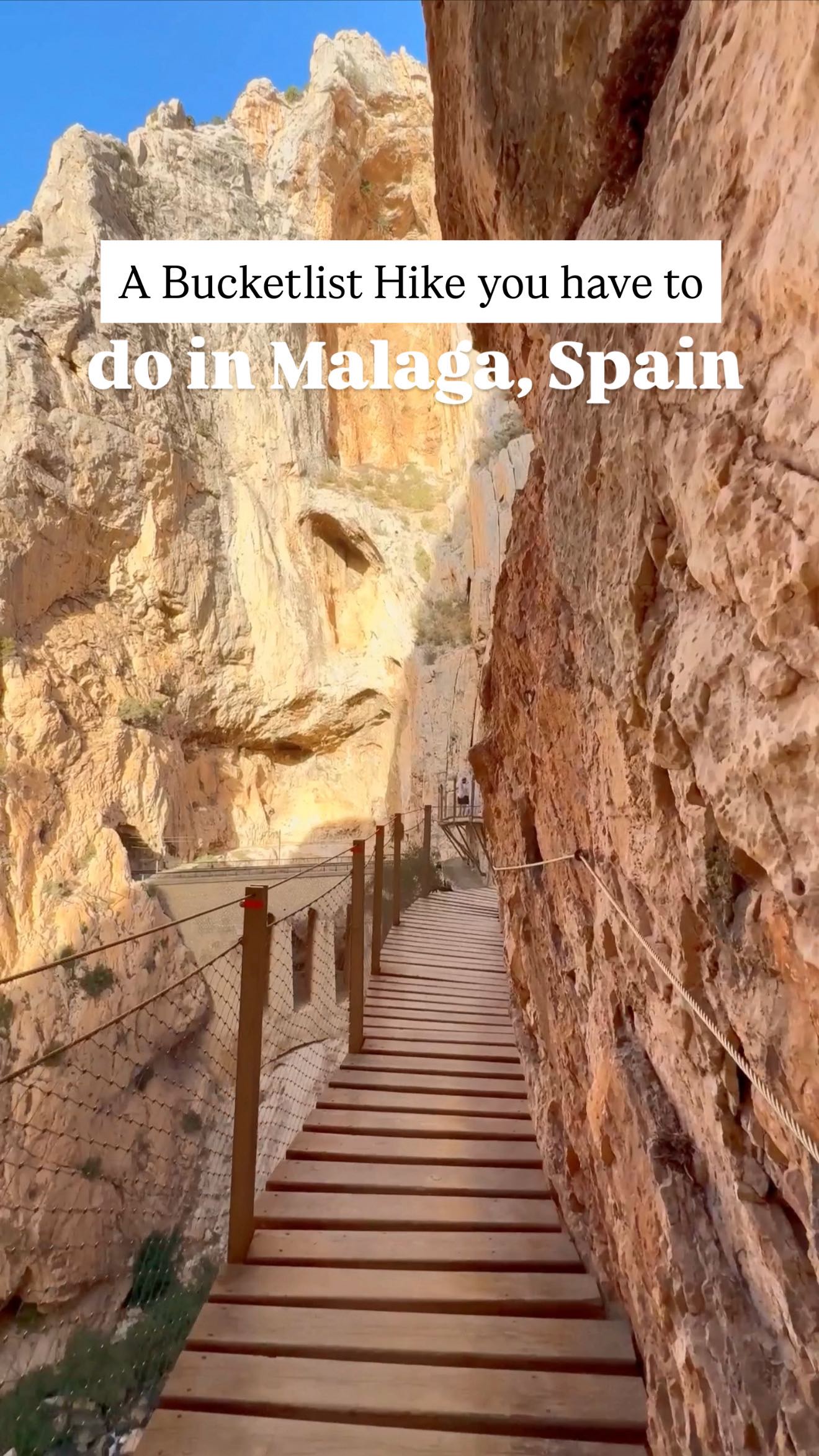 Spanish Hiking Adventures: Caminito Del Rey