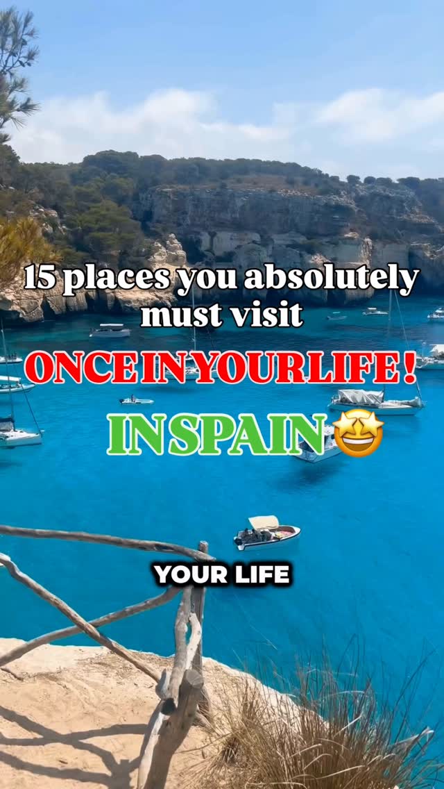 Spain's Must-Visit Beaches, Villages, and Castles